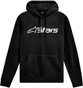 アルパインスターズ ブレイズ 2.0 メンズ プルオーバー フーディ ブラック/ホワイト Alpinestars Blaze 2.0 Mens Pullover Hoody Black/White 【並行輸入品】
