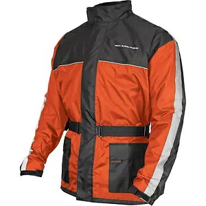 ネルソンリッグ ソロ ストーム メンズ オートバイ レイン ジャケット オレンジ/ブラック Nelson-Rigg Solo Storm Mens Motorcycle Rain Jacket Orange/Black 【並行輸入品】 42,185円