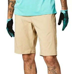 Fox Racing Ranger Lite 20 メンズ MTB マウンテン バイク ショーツ ライナー付き タン Fox Racing Ranger Lite 20 Mens MTB Mountain Bike Shorts w/Liner Tan 【並行輸入品】