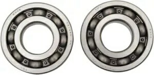 ホットロッド左右クランクシャフトメインベアリングセット (K239) Hot Rods Left & Right Crankshaft Main Bearing Set (K239) 【並行輸入品】