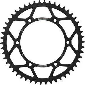 Supersprox スチール リア スプロケット 50 歯 (RFE-1512-50-BLK) Supersprox Steel Rear Sprocket 50 Tooth (RFE-1512-50-BLK) 【並行輸入品】