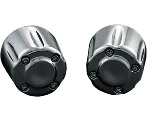 Kuryakyn グリップ エンド ウェイト クローム ペア (6238) Kuryakyn Grip End Weights Chrome Pair (6238) 【並行輸入品】