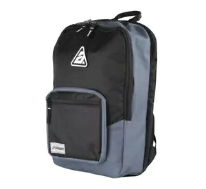 アンサー ロゴ バックパック ブラック/グレー Answer Logo Backpack Black/Gray 【並行輸入品】