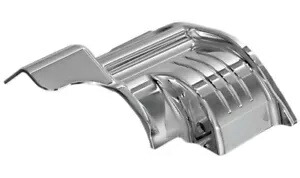 Kuryakyn クローム スターター マウント カバー (7779) Kuryakyn Chrome Starter Mount Cover (7779) 【並行輸入品】