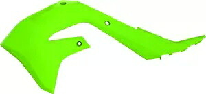 Polisport ライム グリーンのプラスチック ラジエーター シュラウド/カバー (8423400005) Polisport Lime Green Plastic Radiator Shrouds/Covers (8423400005) 【並行輸入品】