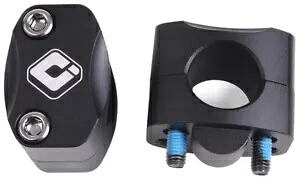 ODI MX バー マウント アダプター 7/8 インチ ～ 1 1/8 インチ (H71UMB) ODI MX Bar Mount Adpaters 7/8\