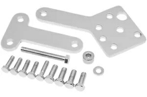 Lindby クロムスチール アダプター キット Linbar ハイウェイ バー用 (111-5) Lindby Chrome Steel Adaptor Kit for Linbar Highway Bars (111-5) 【並行輸入品】