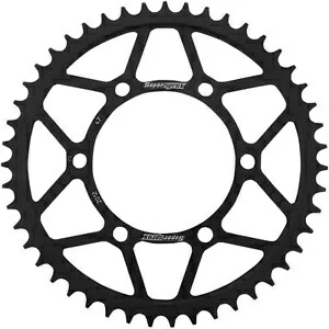 Supersprox 47 歯レーシング スチール リア スプロケット (RFE-2012-47-BLK) Supersprox 47 Tooth Racing Steel Rear Sprocket (RFE-2012-47-BLK) 【並行輸入品】 42,185円