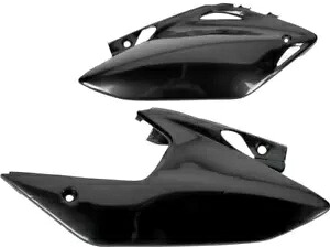 UFO ブラック プラスチック リア サイド パネル (HO04601-001) UFO Black Plastic Rear Side Panels (HO04601-001) 【並行輸入品】