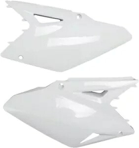 Acerbis 白色プラスチック背面サイド パネル (2113780002) Acerbis White Plastic Rear Side Panels (2113780002) 【並行輸入品】