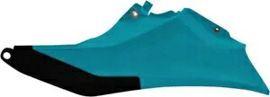 Acerbis ティール メタリック プラスチック リア サイド パネル (2872747441) Acerbis Teal Metallic Plastic Rear Side Panels (2872747441) 【並行輸入品】
