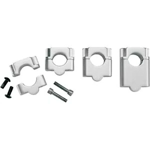 Moose Racing ユニバーサル ハンドルバー クランプ キット 50MM (1MS0762P61-SS28) Moose Racing Universal Handlebar Clamp Kit 50MM (1MS0762P61-SS28) 【並行輸入品】