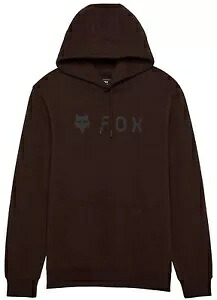 Fox Racing Absolute メンズ プルオーバー フーディ ココア Fox Racing Absolute Mens Pullover Hoody Cocoa 【並行輸入品】