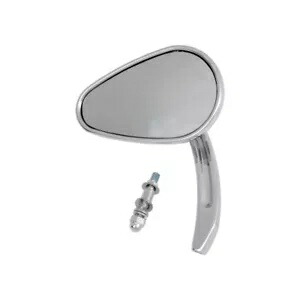 ドラッグ スペシャリティーズ ビレット左クローム ミラー (1901-1901) Drag Specialties Billet Left Chrome Mirror (1901-1901) 【並行輸入品】