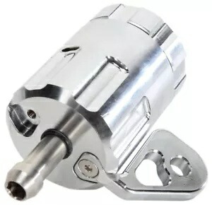 PSR クローム クラッチ マスター シリンダー リザーバー (00-01801-20) PSR Chrome Clutch Master Cylinder Reservoir (00-01801-20) 【並行輸入品】