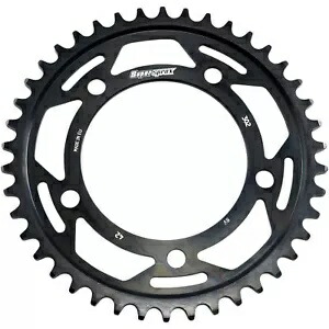 Supersprox Edge リア スプロケット 42 歯 (RFA-302-42-BLK) Supersprox Edge Rear Sprocket 42 Tooth (RFA-302-42-BLK) 【並行輸入品】
