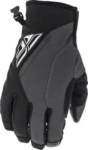 フライ レーシング タイトル ユース コールド ウェザー MX オフロード グローブ ブラック/グレー LG Fly Racing Title Youth Cold Weather MX Offroad Gloves Black/Gray LG 【並行輸入品】