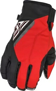 フライ レーシング タイトル ユース コールド ウェザー MX オフロード グローブ ブラック/レッド LG Fly Racing Title Youth Cold Weather MX Offroad Gloves Black/Red LG 【並行輸入品】