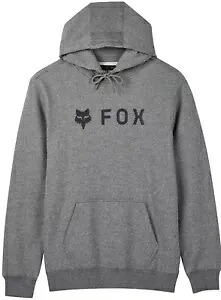 Fox Racing Absolute メンズ プルオーバー フーディ ヘザー グラファイト Fox Racing Absolute Mens Pullover Hoody Heather Graphite 【並行輸入品】