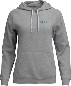 Thor Trax ウィメンズ プルオーバー フーディ ヘザー グレー Thor Trax Womens Pullover Hoody Heather Gray 【並行輸入品】