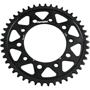 Supersprox Edge リア スプロケット 45 歯 (RFA-1304-45-BLK) Supersprox Edge Rear Sprocket 45 Tooth (RFA-1304-45-BLK) 【並行輸入品】
