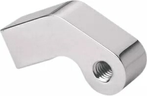 Headwinds ヘッドライト マウンティング ブロック クローム 前方 1.312 インチ x ドロップ 7/16 インチ (1-0012CA) Headwinds Headlight Mounting Block Chrome 1.312\