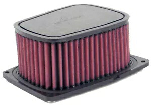 K&N ハイフロー パフォーマンス エアフィルター 1995-1997 スズキ DR800 (SU-0006) K&N High-Flow Performance Air Filter for 1995-1997 Suzuki DR800 (SU-0006) 【並行輸入品】
