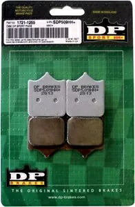 DP SDP スポーツ HH+ ブレーキパッド (SDP509HH) DP SDP Sport HH+ Brake Pads (SDP509HH) 【並行輸入品】