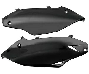 Cycra ブラック プラスチック背面サイド パネル (1CYC-2665-12) Cycra Black Plastic Rear Side Panels (1CYC-2665-12) 【並行輸入品】