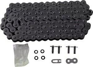 JT 110 リンク 520 X1R3 スチール X リング ドライブ チェーン (JTC520X1R3-110DL) JT 110 Link 520 X1R3 Steel X-Ring Drive Chain (JTC520X1R3-110DL) 【並行輸入品】