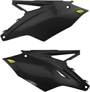 Cycra ブラック プラスチック背面サイド パネル (1CYC-2667-12) Cycra Black Plastic Rear Side Panels (1CYC-2667-12) 【並行輸入品】