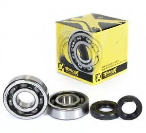 Pro-X クランクシャフト ベアリング & シールキット 86-07 ホンダ CR125 (23.CBS12086) Pro-X Crankshaft Bearings & Seal Kit for '86-07 Honda CR125 (23.CBS12086) 【並行輸入品】
