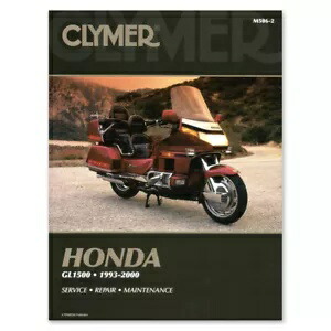Clymer 修理/サービス マニュアル '93-00 ホンダ GL1500 ゴールドウィング (M506-2) Clymer Repair/Service Manual '93-00 Honda GL1500 Goldwing (M506-2) 【並行輸入品】