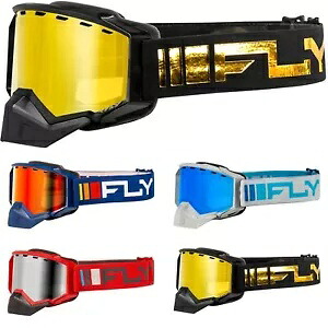 フライ レーシング ゾーン スノー ゴーグル Fly Racing Zone Snow Goggles 【並行輸入品】