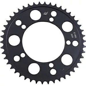 ドリブン アルミニウム 520 ブラック リア スプロケット 46 歯 (5180-520-46) Driven Aluminum 520 Black Rear Sprocket 46 Tooth (5180-520-46) 【並行輸入品】