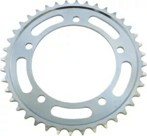 サンスター 40歯 スチール リアスプロケット (2-449940) Sunstar 40 Tooth Steel Rear Sprocket (2-449940) 【並行輸入品】