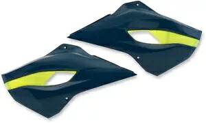 Acerbis ダークブルー/イエロー ラジエーター シュラウド (2393410114) Acerbis Dark Blue/Yellow Radiator Shrouds (2393410114) 【並行輸入品】 42,185円
