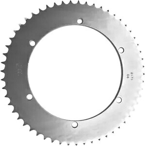 サンスター 56歯 スチール製リアスプロケット (2-267656) Sunstar 56 Tooth Steel Rear Sprocket (2-267656) 【並行輸入品】