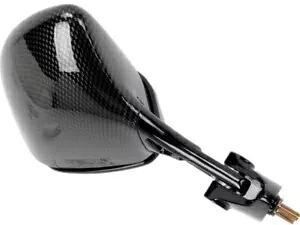 エムゴ カーボンファイバーミラー 右ハンドル (20-43053) Emgo Carbon Fiber Mirror Right Hand (20-43053) 【並行輸入品】