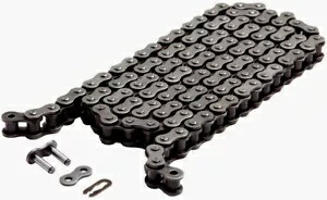 DID 530 スタンダードローラチェーン 120リンク (M530X120RB) DID 530 Standard Roller Chain 120 Links (M530X120RB) 【並行輸入品】