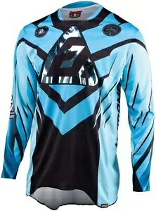 アンサー エリート Xotic メンズ MX オフロード ジャージ サファイア/ブラック Answer Elite Xotic Mens MX Offroad Jersey Sapphire/Black 【並行輸入品】