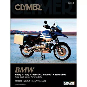 Clymer 修理/サービス マニュアル '93-05 BMW R850/R1100/R1150/R1200C (M503-3) Clymer Repair/Service Manual '93-05 BMW R850/R1100/R1150/R1200C (M503-3) 【並行輸入品】