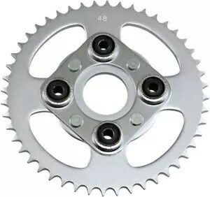 Parts Unlimited 48 歯 482 スチール リア スプロケット (K22-3504L) Parts Unlimited 48 Tooth 482 Steel Rear Sprocket (K22-3504L) 【並行輸入品】