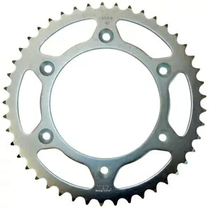 サンスター スチール リアスプロケット 45丁 (2-355945) Sunstar Steel Rear Sprocket 45 Tooth (2-355945) 【並行輸入品】