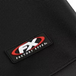 Factory Effex オールグリップ ブラック シート カバー (07-24352) Factory Effex All-Grip Black Seat Cover (07-24352) 【並行輸入品】