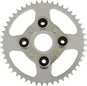 Parts Unlimited 49 歯 428 スチール リア スプロケット (K22-3502H) Parts Unlimited 49 Tooth 428 Steel Rear Sprocket (K22-3502H) 【並行輸入品】