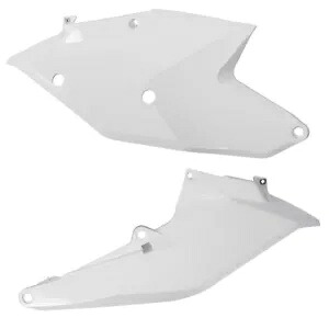 Factory Effex ホワイトプラスチックサイドパネル (11-75524) Factory Effex White Plastic Side Panel (11-75524) 【並行輸入品】