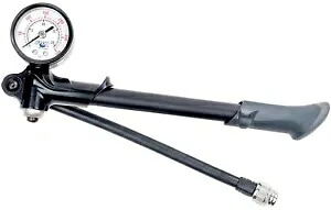 Fox Shox デュアルフェイス エアポンプ (027-00-008) Fox Shox Dual Face Air Pump (027-00-008) 【並行輸入品】