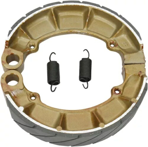 EBC 溝付きブレーキシュー (343G) EBC Grooved Brake Shoes (343G) 【並行輸入品】