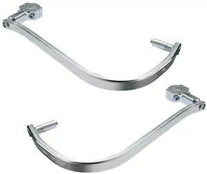 Moose Racing アルミニウム ハンドガード ミニ 7/8 インチ バー用 (50-4032M) Moose Racing Aluminum Handguards for Mini 7/8\